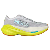 HOKA Mach X 2 Trainers / Shoe Gray / Green / Blue